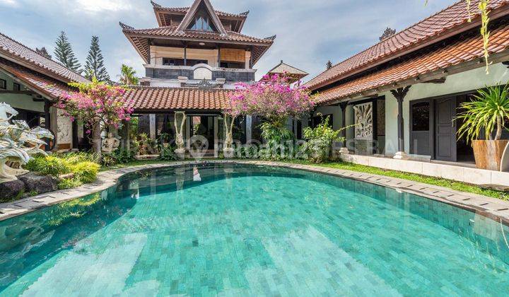 Grandeur Resort Style 5 Bedroom Villa In Jimbaran 2