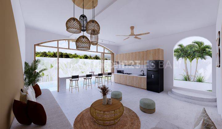 Gorgeous Off Plan 2 Bedroom Tropical Villa In Tanah Lot  3