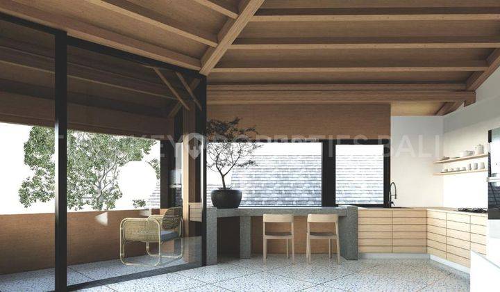 Timeless Beauty, Investing In 3 Villas With Japanese Design In Kedungu 60