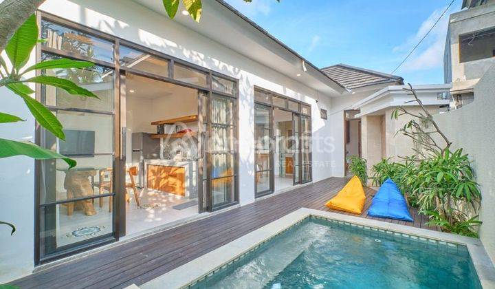 Ubud Completed 3 Bedroom Villa With Ricefield View 1