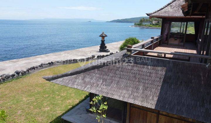 Fantastic Beach Front Eco Estate In East Of Bali 2