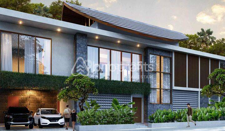 Beautiful Off Plan Freehold Villa In Canggu Close To The Beach  2