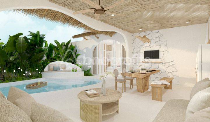 Chic Modern Mediterranean Retreat Luxurious 2 Bedroom Villa In Uluwatu Bsdf1037 2