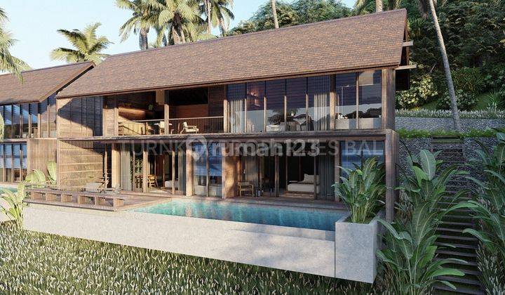 Serene Freehold Off Plan Villa With Jungle View In Ubud Bsdf262 2