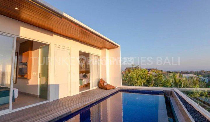 Freehold Villa In Ungasan With Ocean, Green Hill And Sunset View Bsvf089 2