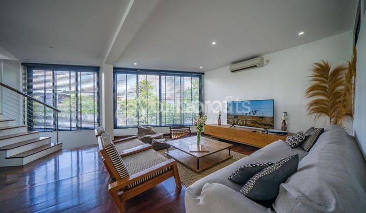 Newly Renovated And Modern 3 Bedroom Villa With Panoramic Rooftop In Umalas Bsvf196 2