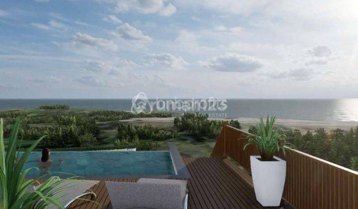 Placid Ocean To Green Panoramic View Uluwatu 3BR Freehold Villa Bsdf939 1