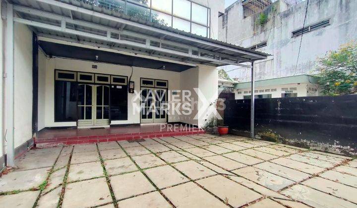 Disewakan Rumah Usaha 2 Lantai Strategis di Poros Jalan Galunggung, Klojen, Malang 2