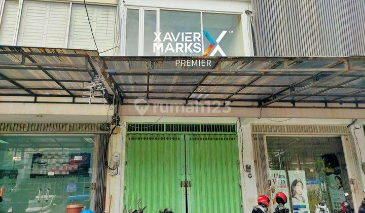 Disewakan Ruko 3 Lantai Siap Huni di Poros Jalan Dieng, Malang 1