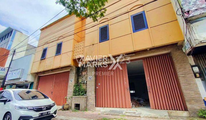 Disewakan 2 Ruko Gandeng Selangkah Dari Hotel Savana di Poros Jalan Letjen Sutoyo, Malang 1