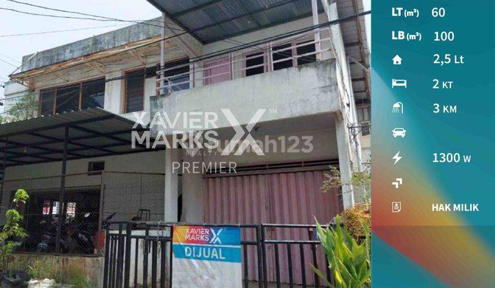 Dijual Ruko Strategis di Jalan Sutoyo Malang Cocok Untuk Segala Usaha 1