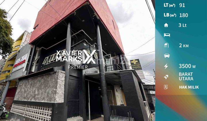 Dijual Ruko 3 Lantai di Candi Trowulan, Lokasi Strategis Pinggir Jalan Raya 1