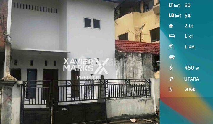 Dijual Rumah 2 Lantai Super Murah di Perum Griya Permata Alam 1