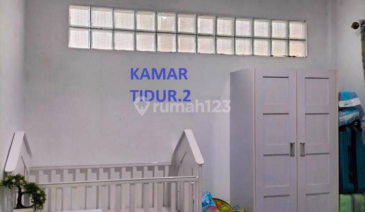 Dijual cepat BU rumah 1.5 lantai di Cluster Mutiara Legok 2