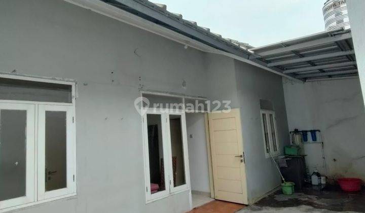 Dijual rumah siap huni di Villa Riski Ilhami  2