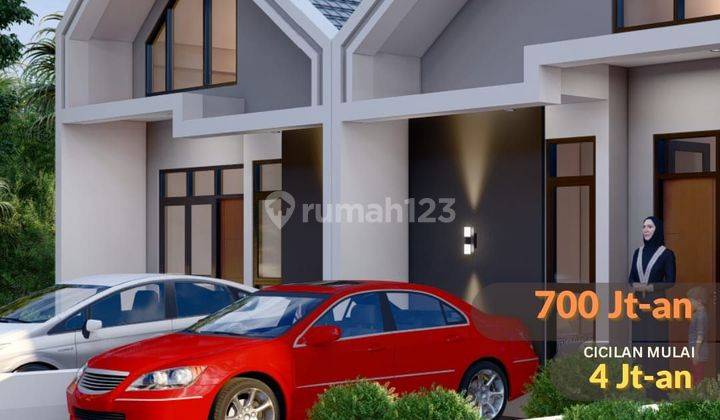 Dijual Rumah Siap Huni SHM di Jatisampurna Bekasi  2