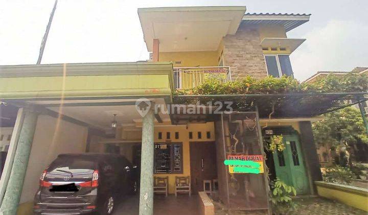 Dijual rumah 2 lantai semi furnish d jatisampurna bekasi 1