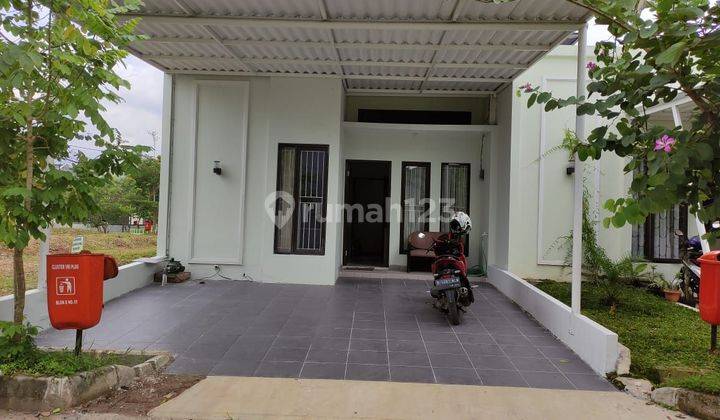 Dijual rumah siap huni semi furnish SHM di Villa Ilhami Plus 1