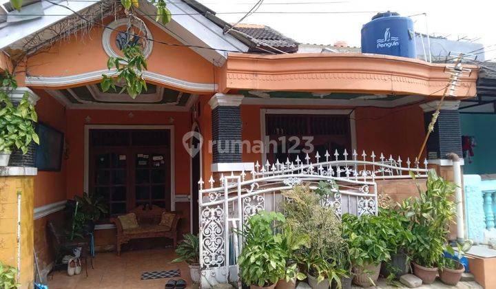 Dijual cepat rumah 1.5 lantai siap huni di dasana indah 1