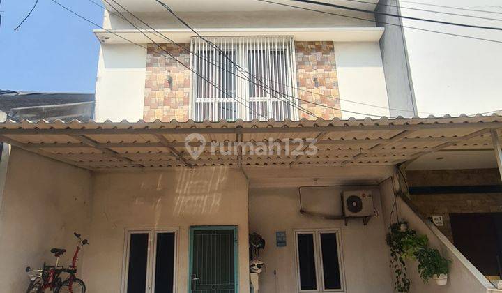 Dijual Rumah 2 Lantai Siap Huni Di Villa Rizki Ilhami 1