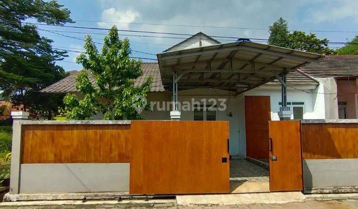 Dijual rumah harga termurah di bukit hijau karawaci 1