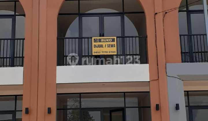 Dijual Ruko Baru Jadi Siap Huni Di Villa Riski Insaani Legok 
