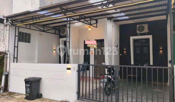 New Semi-Furnished Renovated House in Angelonia Medang Cluster 1
