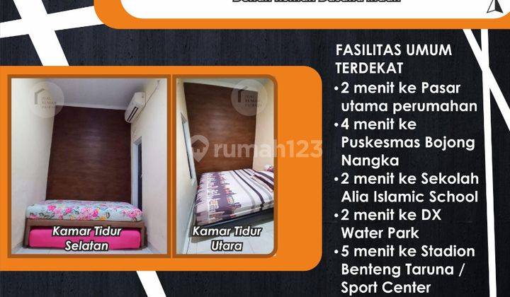 Rumah Siap Huni Semi Furnish Termurah Di Bojong Nangka  2