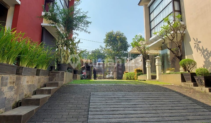 For Sale Townhouse 3 Storey Kemang Design Layout From Podomoro Art Punya Citarasa Bali Yang Unik