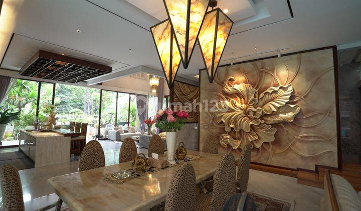 Turun Harga Sale House Fully Furnished 3 Storage Deco Art Modern Balines Prime Area And Comersial Kebayoran Baru 2