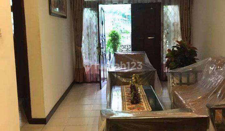 For Sale House Location Strategic Prime Of Cipete Raya Jaksel Fully Furinished 2