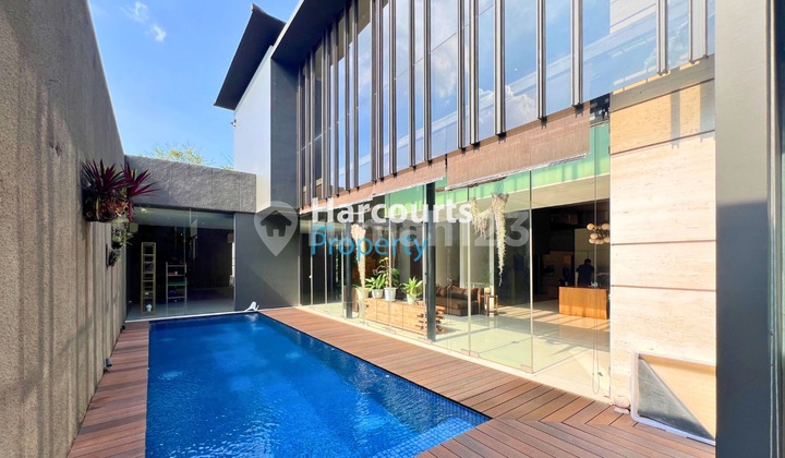 Hunian terbaik dijantung kota yang asri jakrta selatan 