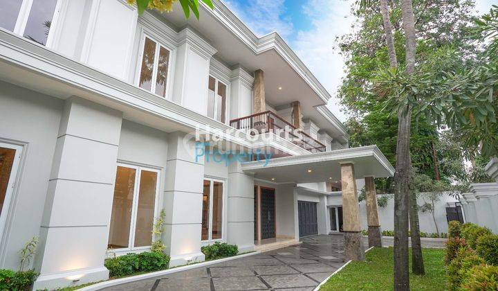 For Sale Luxuryous Big House 2 Gate Seperti Rumah Kerajaan Private Vibes Based In Kemang Row Jalan Lebar Fasad Rumah Depan Lebar  2