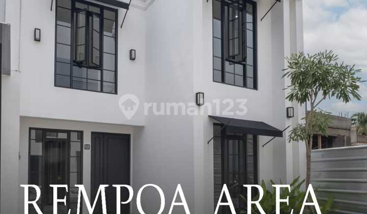 Brand New American Classic Townhouse Area Jakarta Selatan 