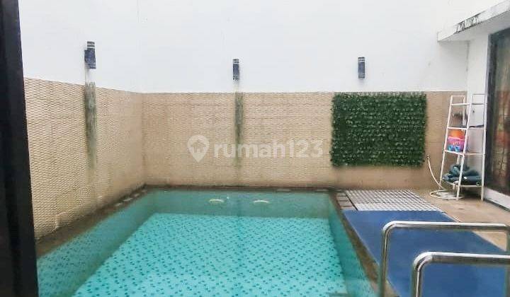 Dijual murah rumah kencana loka 2 ext. ada pool cantik pasti suka 2