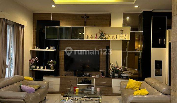 Dijual Rumah Dibawah Pasaran San Lorenzo Furnished Pasti Suka 2