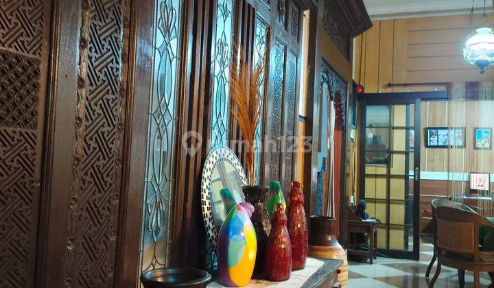 Dijual Rumah Etnik Klasik Tradisional   1