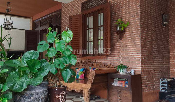 Dijual Rumah Etnik Klasik Tradisional   2