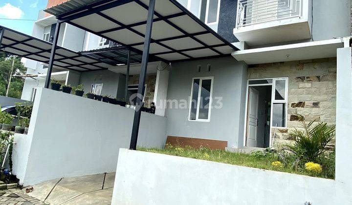 Rumah Minimalis Modern View Pegunungan 1