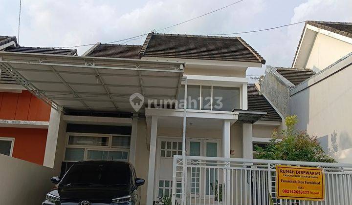 Disewakan Rumah Siap Huni Garden Residence Kepuharjo 2