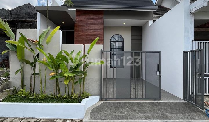 New Tropical House At Malang East Java