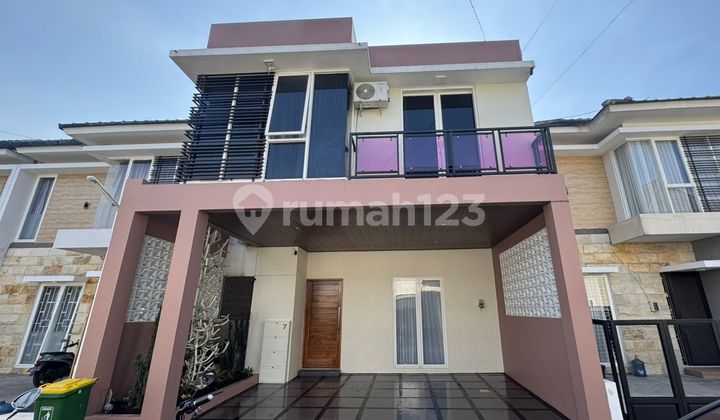 Dijual Rumah Siap Huni View Persawahan