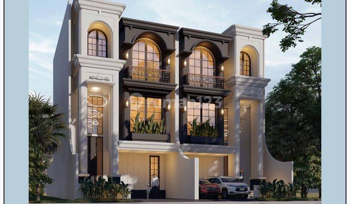 Harfa Village Villa Mediteranian Kota Wisata Batu  2