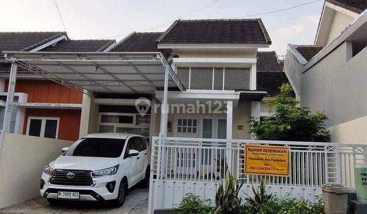 Disewakan Rumah Siap Huni Garden Residence Kepuharjo 1