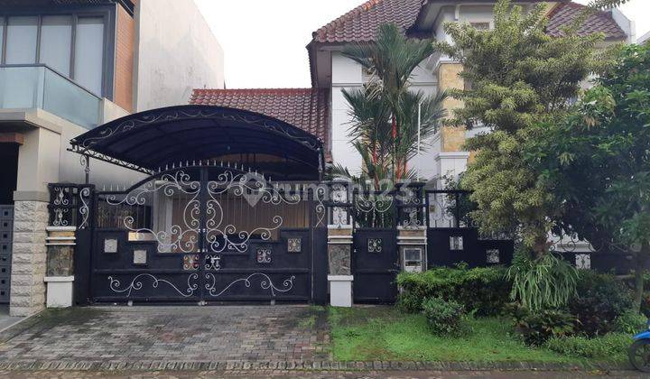 Rumah Klasik Elegan Boulevard Araya Blimbing Kota Malang 1