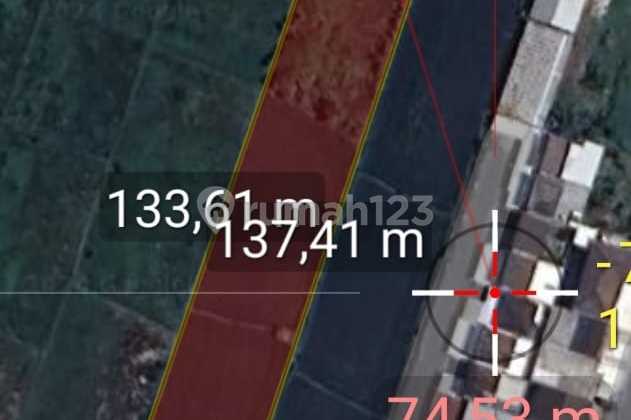 Dijual Tanah Prospek Perumahan/ Rukos 