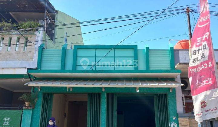 Dijual Rumah Berbentuk Ruko,di Pondok Ungu Permai Sektor 5. 1