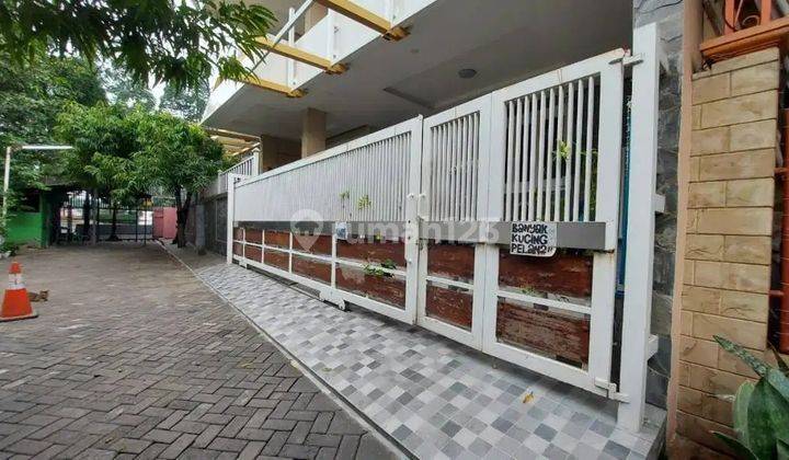 Jual Rumah 2.5 Lantai Luas 308 Meter Di Pinggir Di Pondok Kopi Jakarta Timur Di Pinggir Jalan Akses Ramai 14