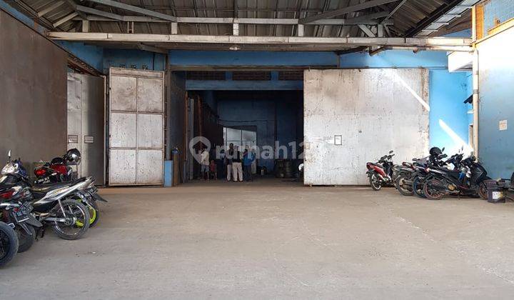 Dijual Pabrik Selapanjang Belakang Bandara Cengkareng 4