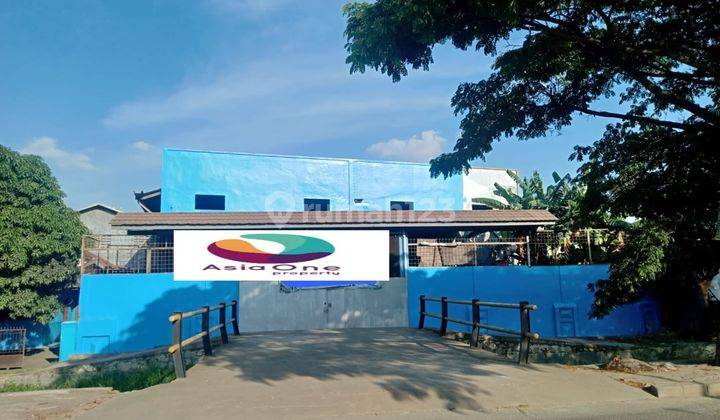 Dijual Pabrik Selapanjang Belakang Bandara Cengkareng 1